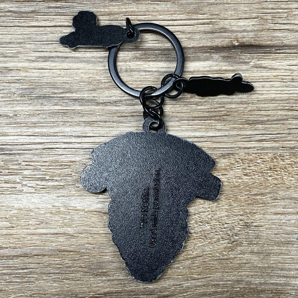 Stranger Things Hellfire Club Keychain 2